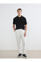 Vizyon New Season Polo Collar Ribbed Men's Knitwear T-Shirt - 2