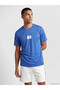 Sparkling Choices from Shining Store Zero Roba Collar Printed Men's Sports T-Shirt
