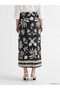 Trendlucky Patterned Skirt with Tie Waist - 3