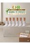 Pack of 6 Bamboo Booties Seamless Socks - 4