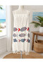Women's 100% Viscose Adjustable Strap Patterned Tassel Beach Dress Standard Size Swimwear Bikini Top Pareo - 5