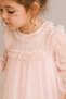 Baby Girl Children's Evening Dress with Star Detail 15203 15561 - 2
