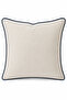 Linen Look Cream Cushion Cover 45X45Cm