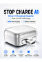 AI Smart Charging Adapter, 140W Fast Charger with Auto Power Cut-Off for Phones, Tablets