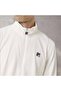 Men's Classic O-Fit Velour 'White' Track Jacket