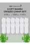 Pack of 6 Seamless Bamboo Bootie Socks - 4