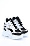 Frm 092 Hidden Heel Lace-Up Casual Shoes