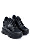 Frm 092 Hidden Heel Lace-Up Casual Shoes