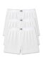 Towel Waist Men's Boxer Shorts White 100% Cotton 3-Pack - 2