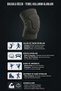Pre and Post Injuries Pro Athlete Knee Brace Elbow Brace Basketball,Volleyball,Skating,Boxing,Wrestling Knee Brace - 3