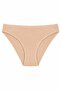 Bamboo Super Traceless Bikini Women's Panties Skin Color 6 Pack - 3