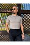 Men's Old Money Thin Knitwear Polo Neck T-Shirt - 6