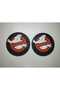 Set of 2 Nostalgic Ghost Themed Coasters - 80S Cinema Legend 3D Coasters (10X10 cm) - 4