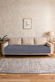 Seat Cover Covering the Seating Area |   Self-Embossed Geometric Patterned |   Multi-Purpose Cover, Bedspread |   115X225 - 2