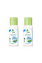 Senses Sea Mineral Sensitive Shower Gel and Shampoo 2 in 1 50 ml X 2 Pcs