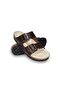 Unisex Sandals Slippers Leather and Cork Sole