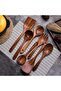 N/N Wooden Non-Stick Kitchen Pan Toolset 7 Pieces Set, 100% Natural Teak Kitchen Utensils Spatula - 3