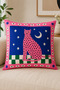 Pink Striped Runner Gift Set of 5 Decorative Throw Pillow Covers Modern Living Room & Balcony Set - 5