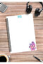 Kpop Demon Hunters Anime Spiral Notebook A5 (50 Sheets) - 2