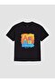 Crew Neck Printed Boy's T-Shirt