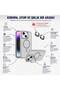 iPhone 16 Compatible Magsafe Lens Protection Gift Case + Phone Back Cover with Metal Stand Feature - 3
