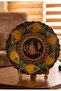Ottoman Tughra Handmade Decorative Plate |   Wall and Table Decoration |   30 cm - 3