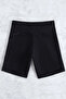 Women's Black Front Lace-Up Sea Shorts - 2