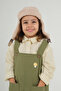 Plush Pilot Hat Beige