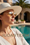 نظارات شمسية نسائية مستقطبة F2 - UV400 - 6