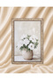 Vintage Painting Cream Antique Framed Painting Models