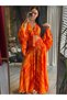Sunset Bohemian Skirt Silk Set - 2