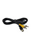 كابل AV 2RCA لجهاز سيجا ميجا درايف 2، سلك AV لوحدة MD2 MD3، كابل صوت وفيديو ستيريو لـ ميجا... - 4