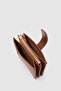 Cleo Zippered Women's Wallet Brown - 7