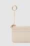 Nook Zippered Charm Card Holder Cream - 5