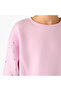 Embellished Sweatshirt with Long Sleeves - 5