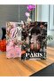 Paris Bloom 2-Piece Book Decorative Box - 4