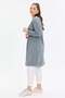 Basic Comfortable Fit Long Women's Tunic - 5