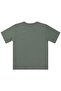 Basic Surf Label T-Shirt for Ages 10-13 - Khaki - 4