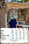 Remsa Sport Lycra Full Covered Hijab Swimsuit R130 Dark Navy Blue01 Patara - 8