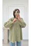 Molly Nelly Women's Oversize Muslin Shirt - 2