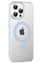 غطاء Joko iPhone 14 Pro Max المتوافق مع Move Stone Magsafe - أزرق