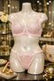 Violette Women's Underwire Lace Floral Patterned Bralet Lingerie Set Summer Panties Bra Set - 3