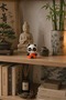 Yogi Panda Keychain |   Meditation Themed Decorative Mini Figure |   Cute Accessory Inspired by Zen and Yoga - 8