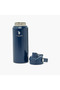US POLO ASSN. Solid Stainless Steel Water Bottle with Spout and Handle - 720 ml - 2
