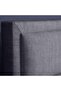 Trojan Headboard Chanel Grey L-160 : H-125 Cm - 4