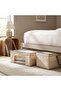 Avria Foldable Under The Bed Storage With Zipper 44x55x19cm - Beige - 4