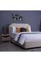ANDROMEDA HEADBOARD CHANEL BEIGE L-160 : H-125 CM - 6