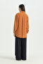 Vintage Shirt Tunic with Pili Detail - Cinnamon - 4