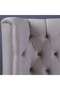 PLUTO HEADBOARD CHANEL DARK GREY L-150 : H-125 CM - 7