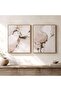 Velaria 2-piece Printed Canvas Framed Wall Art 40x50cm - Beige